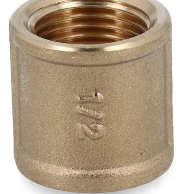 CUPLA 1/2 BRONCE