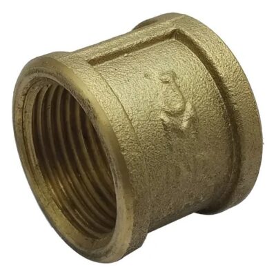 CUPLA 1 1/2 BRONCE