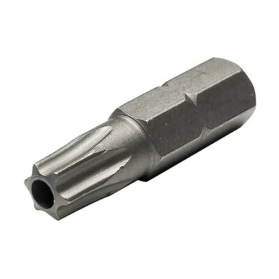 PUNTA TORX TAMPER T 7-25 MM. X 10 `CROSS`- 10
