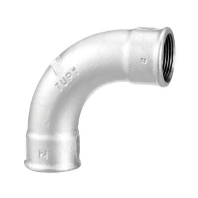 CURVA H.H. A 90° 1` BRONCE