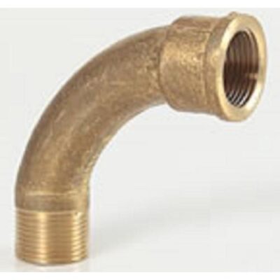CURVA M.H. A 90° 1/2 BRONCE