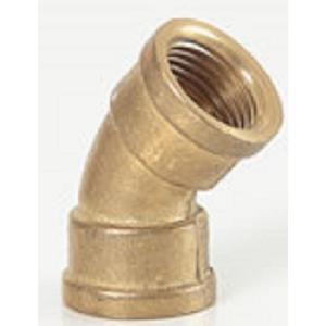 CURVA H.H. A 45° 1` BRONCE