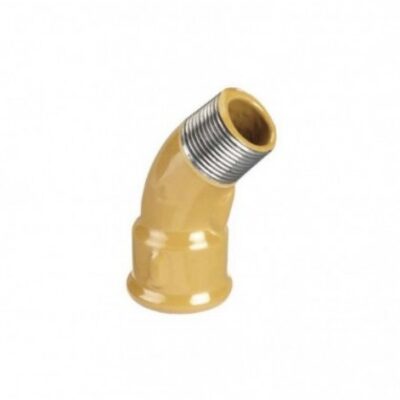 CURVA M.H. A 45° 1` BRONCE