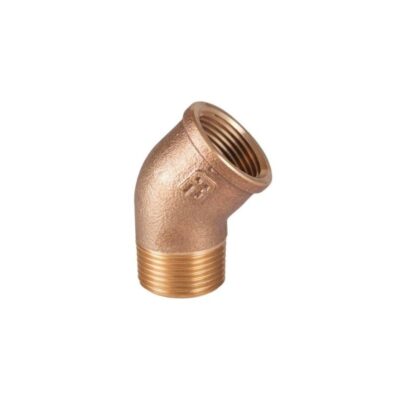 CURVA M.H. A 45° 2` BRONCE
