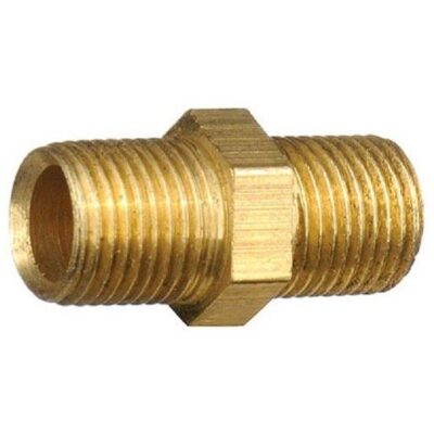 ROSCA CON TUERCA 1/2 BRONCE