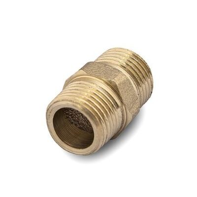 ROSCA CON TUERCA 1` BRONCE