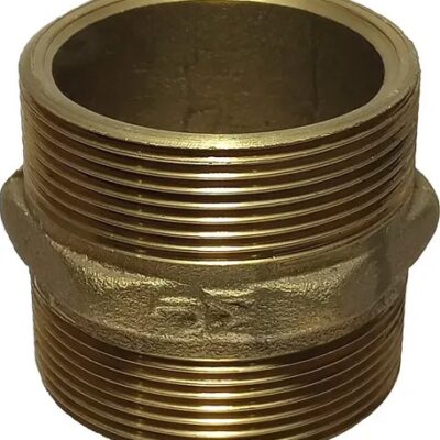 ROSCA CON TUERCA 1 1/4 BRONCE
