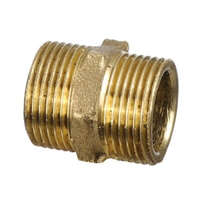 ROSCA CON TUERCA 1 1/2 BRONCE