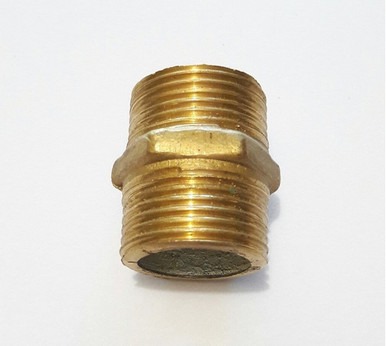 ROSCA CON TUERCA 2` BRONCE