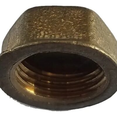 TAPA HEMBRA 1/2 BRONCE