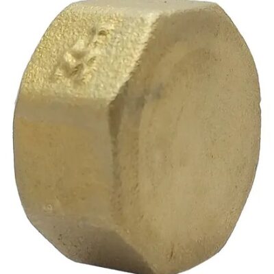 TAPA HEMBRA 3/4 BRONCE