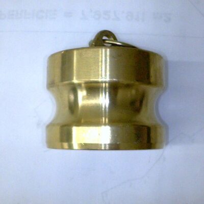 TAPON MACHO 1 1/2 BRONCE
