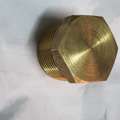 TAPON MACHO 2` BRONCE