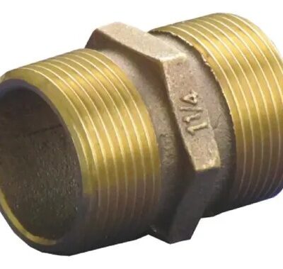 TUERCA 1 1/4 BRONCE