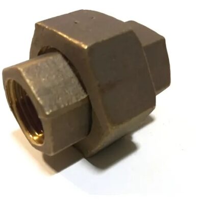 UNION DOBLE CONICA H.H. 1/2 BRONCE