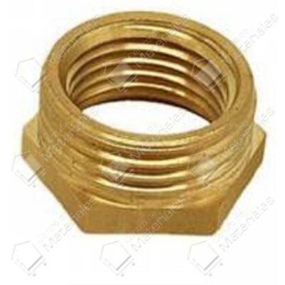 BUJE REDUCCION 1 1/4 X 1/2 BRONCE