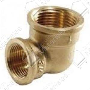CODO REDUCCION 3/4 X 1/2 BRONCE