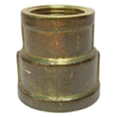 CUPLA REDUCCION 1 X 3/4 BRONCE
