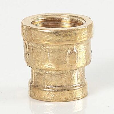 CUPLA REDUCCION 2 X 1 BRONCE