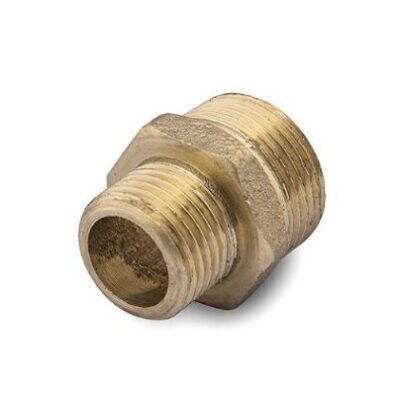 R. C/TUERCA RED. 3/4 X 1/2 BRONCE