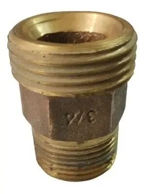 R. C/TUERCA RED. 1 X 3/4 BRONCE