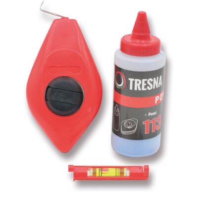 MARCADOR DE TIZA CON NIVEL `TRESNA`