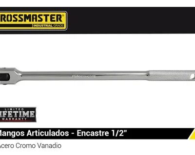 MANGO ARTICULADO 1/2 X 457 MM. `CROSS`- 2