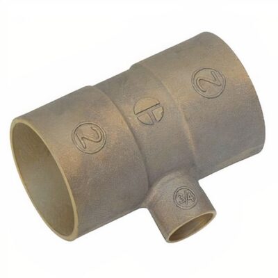 TEE REDUCCION 2 X 3/4 BRONCE
