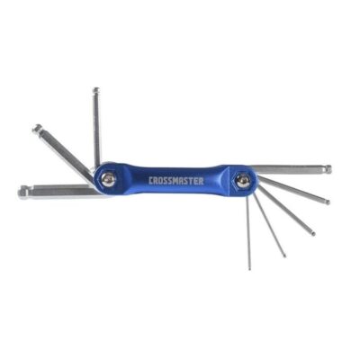JGO. 8 LLAVES HEX. 1.5 A 8MM STD. MILIM. `CROSS`- 5
