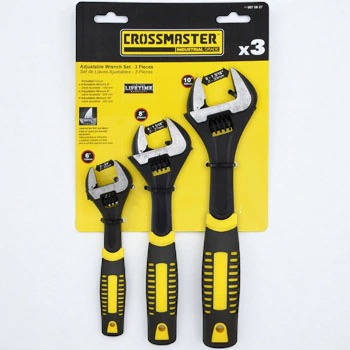 LLAVE AJUSTABLE XTRA FORCE 6` `CROSS`- 6