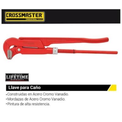 LLAVE P/CAÑOS TIPO SUECA 1 1/2 `CROSS`- 8