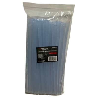 BARRAS P/ENCOLADORA X 1KG GRUESA `TRESNA`