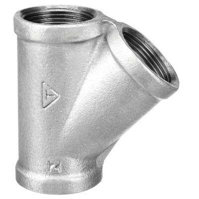 TEE A 45° 2` BRONCE