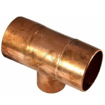 TEE REDUCCION CENTRO 13 X 9 X 13 HIDRO BRONZ