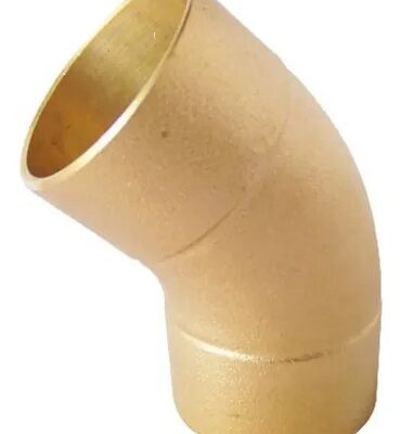 CURVA NORMAL A 45° 25 HIDRO BRONZ