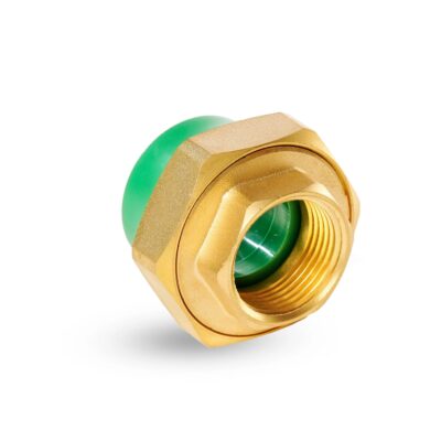 UNION DOBLE 25 ENCHUFE 25 HIDRO BRONZ