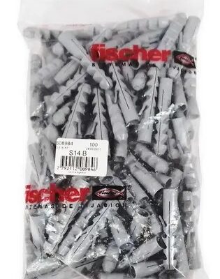 BOLSA TACOS DE NYLON S- 8- B X 1000 `FISCHER`