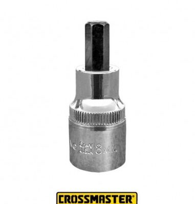 BOCALLAVE HEXAG. ENC. 1/2 X 12 MM. `CROSS`- 1