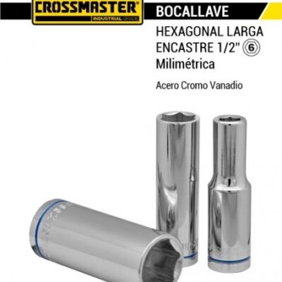 BOCALLAVE HEXAG. ENC. 1/2 X 14 MM. `CROSS`- 1