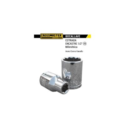 BOCALLAVE ESTRIADA ENC. 1/2 X 12 MM. `CROSS`- 1