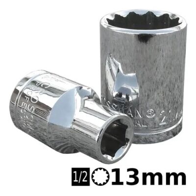 BOCALLAVE ESTRIADA ENC. 1/2 X 13 MM. `CROSS`- 1