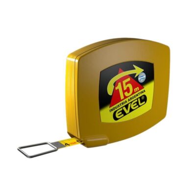 CINTA METRICA 15 MTS. X 12,5 MM. `ESSAMET`