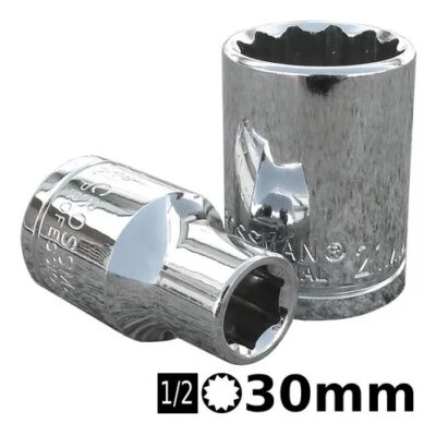 BOCALLAVE ESTRIADA ENC. 1/2 X 30 MM. `CROSS`- 1