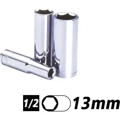 BOCALLAVE HEX. LARGA ENC. 1/2 X 13 MM. `CROSS`- 1