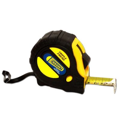 CINTA METRICA 7,5MTS. X 25 MM. C/FRENO `ESSAMET`