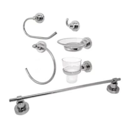 AGARRADERA SEGURIDAD CROMO 25 CM. `SOLDART`