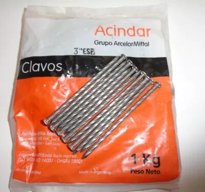 CLAVOS ESPIRALADOS 2 1/2` X KG.