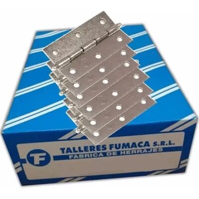 BISAGRA DESARMABLE DE 63 MM. ZINCADA X 25 UN.