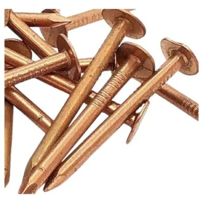 CLAVO DE COBRE PIZARRA 1 1/2` X 1 KG.
