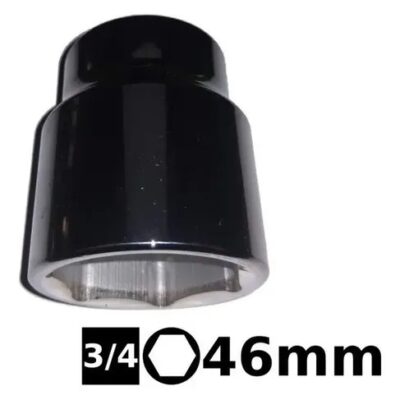 BOCALLAVE HEX. ENC. 3/4 X 46 MM. `CROSS`- 1
